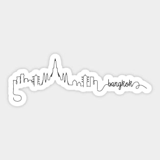 Bangkok City Signature Sticker